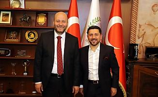 Ersan Erkut, Nevşehir Belediye Başkan Yardımcılığına atandı