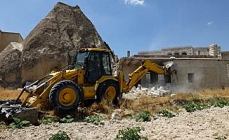 GÜNCELLEME - Kapadokya'da 17 yapının yıkımı için karar alındı