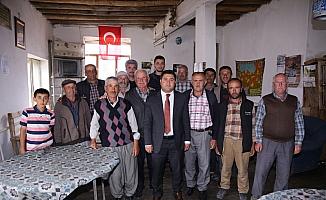 Halkapınar Kaymakamı Bozkurtoğlu mahalleleri ziyaret etti