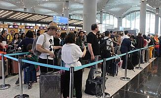 İstanbul Havalimanı bayramda 1 milyon 776 bin 965 yolcu ağırladı