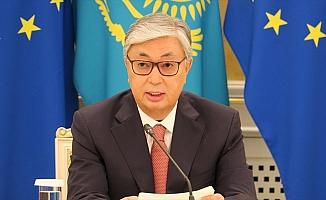 Kazakistan'da Kasım Cömert Tokayev seçimi kazandı