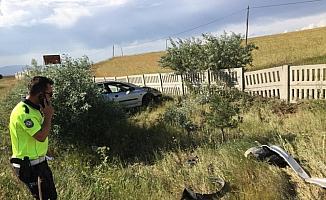 Kırıkkale'de otomobil devrildi: 5 yaralı