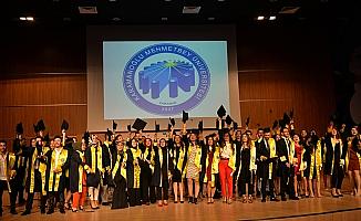 KMÜ'de mezuniyet töreni
