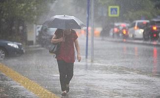 Ankara Kuvvetli Yağış Geliyor!! Aman Dikkat!