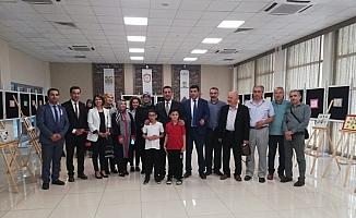 Sivas'ta kuru ot tasarım sergisi açıldı
