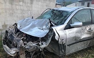 Sivas'ta trafik kazaları: 3 yaralı