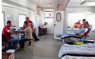 Sorgun'da kan bağışı kampanyası
