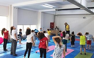 Sorgun'da yaz spor okulları