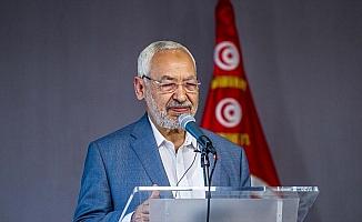 Tunus'ta Nahda'nın cumhurbaşkanı adayı Gannuşi