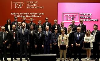Türkiye Seramik Federasyonu 9. Olağan Genel Kurulu gerçekleştirildi