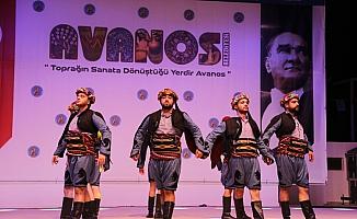 1. Uluslararası Avanos-Kapadokya Dünya Halk Dansları Festivali başladı