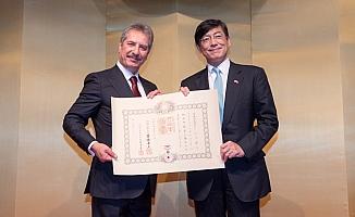 Ahmet Çalık’a Japonya Devlet Nişanı verildi