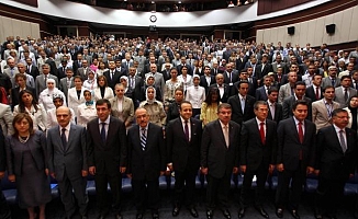 AK Parti Genişletilmiş İl Başkanları Toplantısı