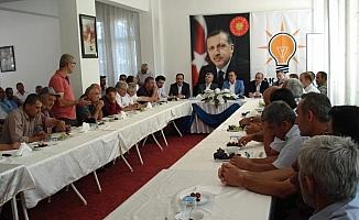 AK Parti Hadim İlçe Danışma Meclisi toplantısı yapıldı