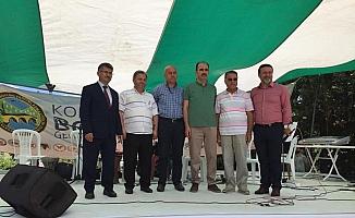 Başkanlar, İstanbul Bozkırlılar Derneği Şenliğinde bir araya geldi