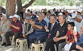 Beyşehir'de Eğirler Köyü 2. Geleneksel Dayanışma ve Kaynaşma Günü etkinliği