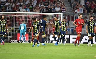 Fenerbahçe, Audi Kupası'nda Bayern Münih'e yenildi
