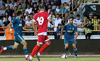 Fenerbahçe, Boluspor'u 2-0 yendi
