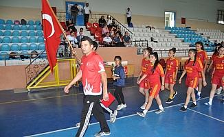 Gülşehir'deki yaz spor kurslarının açılış töreni