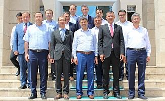 HSK Genel Sekreteri Aydoğdu Sivas Adliyesini ziyaret etti