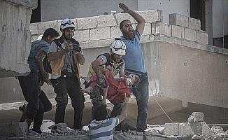 İdlib Gerginliği Azaltma Bölgesi'ne hava saldırıları: 7 ölü