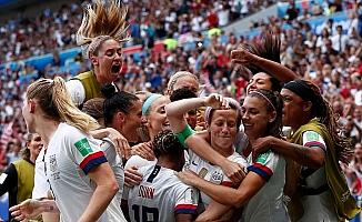 Kadınlar Dünya Kupası'nı ABD kazandı