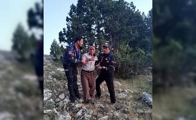 Karaman'da kaybolan alzaymır hastası bulundu