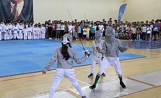 Karaman'da yaz spor okulları başladı