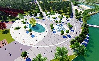 Kayseri'deki millet bahçesi için 19 bin fidan dikilecek