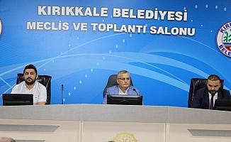 Kırıkkale Belediye Meclisi Toplantısı yapıldı