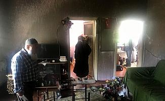 Kırıkkale'de ev yangını: 1 ölü