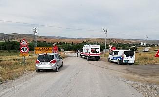 Kırıkkale'de trenin çarptığı kişi öldü