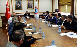 Kırşehir'de yatırım ve üretim toplantısı
