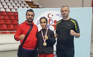 Kırşehirli sporcu Türkiye şampiyonu oldu