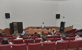 KMÜ'de eğitim semineri