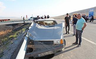 Konya'da trafik kazası: 5 yaralı