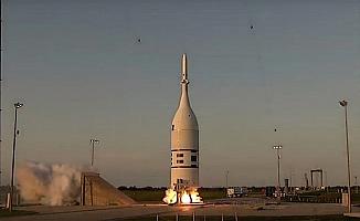 NASA Orion uzay aracının tahliye testini gerçekleştirdi