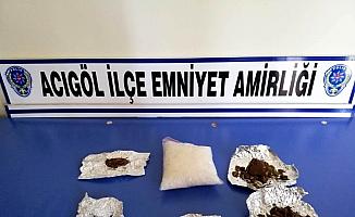 Nevşehir'de uyuşturucu operasyonu