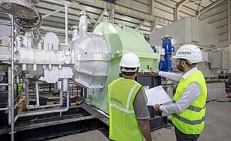 Samsun Çarşamba BES'te Siemens Buhar Türbinleri kullanılacak