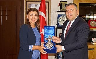 Satranç Federasyonu Başkanı Tulay, Başkan Demirbaş'ı ziyaret etti
