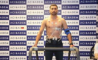 Sivasspor'un yeni transferi Muammer, sağlık kontrolünden geçti