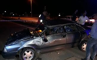 Suşehri'de trafik kazası: 1 yaralı