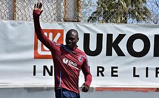 Trabzonspor'da Zargo Toure'nin sözleşmesi feshedildi
