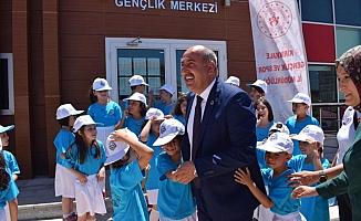 Yahşihan Belediyesi yaz spor okulları açıldı