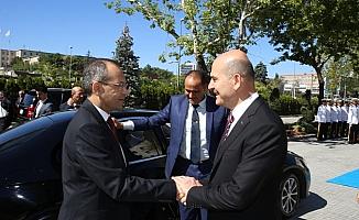Bakan Soylu, Tunuslu mevkidaşı ile görüştü