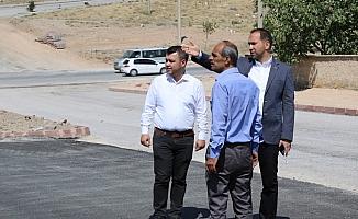 Başkan Özdemir, belediye çalışmalarını inceledi