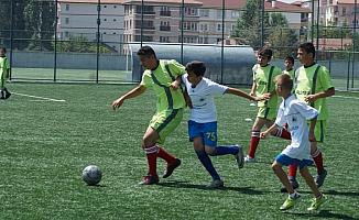 Çubuk'ta yaz Kur'an kursları futbol turnuvası