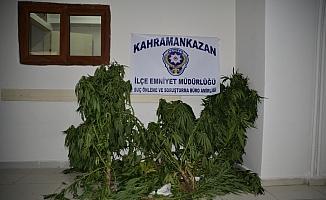 Kahramankazan'da uyuşturucu operasyonu