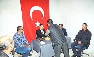 Kaymakam Bozkurtoğlu vatandaşlarla  buluştu