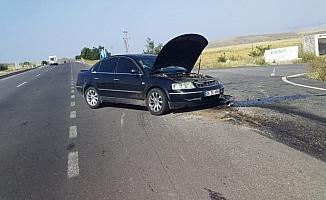 Kırşehir'de otomobil devrildi: 7 yaralı